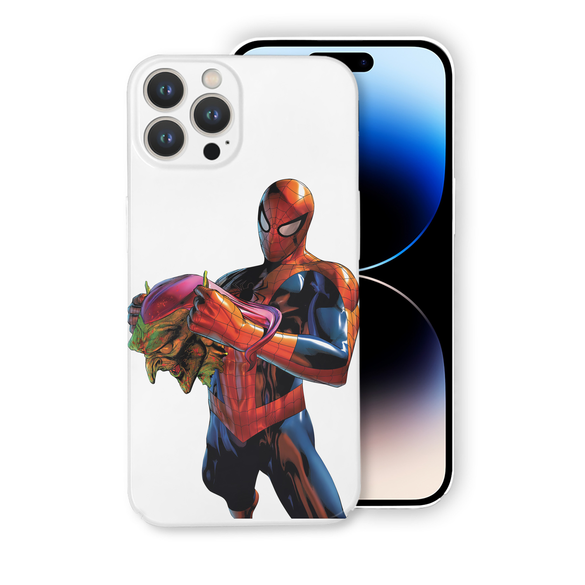 （画像用） Spider Man スパイダーマン 【iPhone 14シリーズ対応】ハードケース